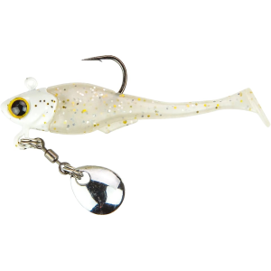6th Sense Pecos Underspin Jig Platinum White 1/8 oz - 6Th Sense