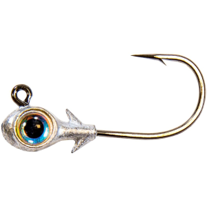 Z-Man Trout Eye Finesse 1/8oz Darter Jighead Pearl