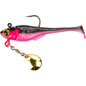 6th Sense Pecos Underspin Jig Black Rose 1/8 oz - 6Th Sense