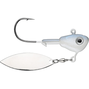 Buckeye Lures Su-Spin Blade 3/8oz Underspin Jighead Albino - Buckeye Lures