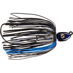 Strike King Tour Grade Swinging Swim Jig Black Blue 3/8 oz
