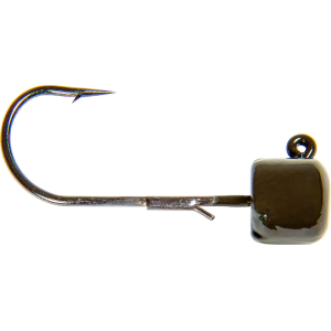 Z-Man Pro Shroomz 1/4oz Wacky Jighead Green Pumpkin