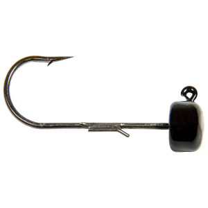 Z-Man Pro Shroomz 1/4oz Wacky Jighead Black