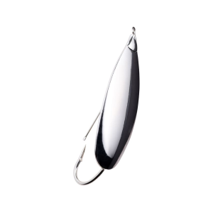 Johnson Silver Minnow Weedless Spoon Silver 3/4 oz