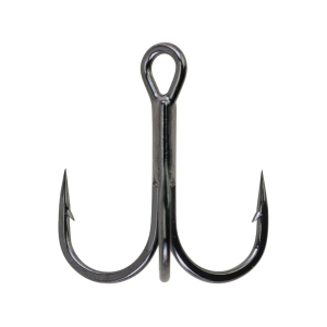 Berkley Fusion 19 Treble Hook #6 Black Nickel 8PK
