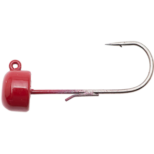 Z-Man Finesse Shroomz 1/6oz Wacky Jighead Red
