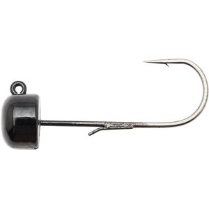Z-Man Finesse Shroomz 1/6oz Wacky Jighead Black