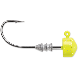 VMC Ned Rig 3/16oz Ned Jighead Chartreuse