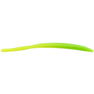 Berkley PowerBait Power Floating Trout Worm Green Chartreuse