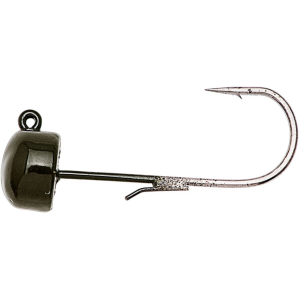 Z-Man Finesse Shroomz 1/6oz Wacky Jighead Green Pumpkin