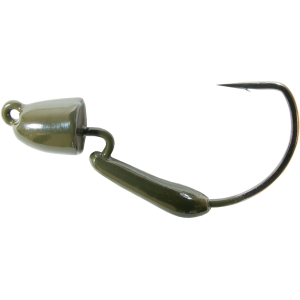 Z-Man Finesse Bulletz 1/6 oz. Hook #1 Green Pumpkin 3PK