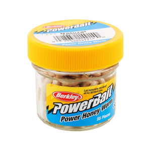 Berkley PowerBait Power Honey Worm Natural