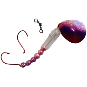 Acme Rattlin' Walleye Spinner Rig Size 5 Blade Popsicle