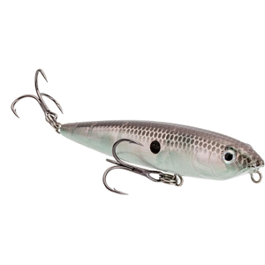 Strike King Bitsy Dawg Topwater Green Gizzard Shad