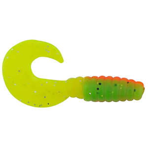 Berkley PowerBait Power Grub 2 Firetiger