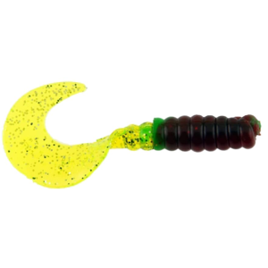 Berkley PowerBait Power Grub 3 Christmas Lights