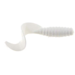 Berkley PowerBait Power Grub 2 White