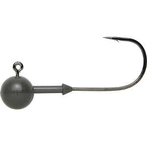 Keitech Tungsten Super Round 1/16oz Jighead #2 Black