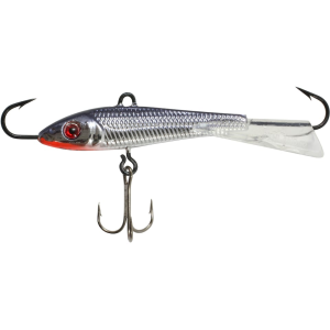 Northland Puppet Minnow Jig Silver Shiner 5/16 oz