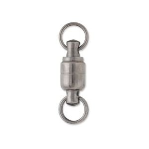 VMC Ball Bearing Swivel w/Split Rings #0