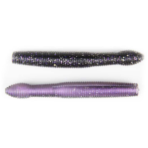 X Zone Lures Pro Series Ned Zone Soft Stickbait Purple Shiner - X Zone Lures