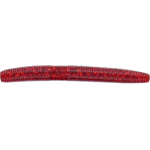 Yamamoto 3" Senko Soft Stickbait Red w/ Large Red Flake