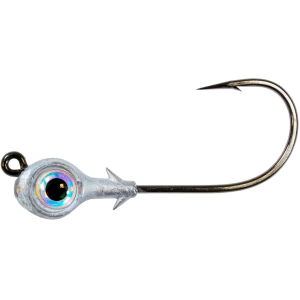 Z-Man Redfish Eye 1/4oz Swimbait Jighead Pearl