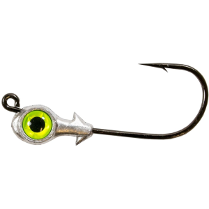 Z-Man Redfish Eye 1/4oz Swimbait Jighead Chartreuse