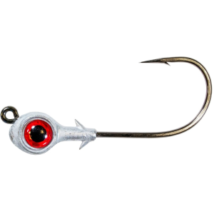 Z-Man Redfish Eye 1/4oz Swimbait Jighead Red