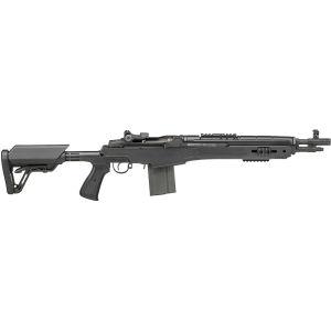 Springfield Armory M1A SOCOM 16 CQB Semi Automatic Rifle 308 Winchester 16.25" Blued Threaded Barrel Blued Frame Black Collapsible Stock