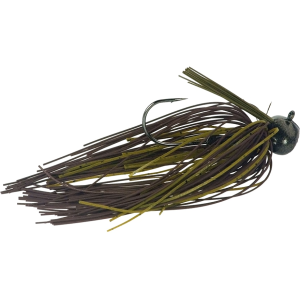 Buckeye Lures Football Mop Jig Green Pumpkin 1/2 oz - Buckeye Lures