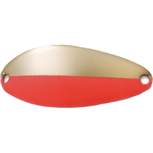 Acme Little Cleo Spoon Gold Fluorescent Orange Stripe 2/5 oz