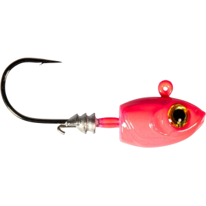 Z-Man Micro Shad Headz 3/16oz Swimbait Jighead Pink Glow