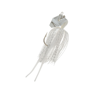 Z-Man Chatterbait Bladed Jig White 1/4 oz