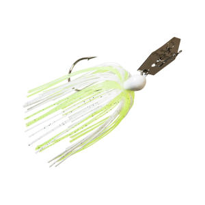 Z-Man Chatterbait Bladed Jig Chartreuse/White 1/2 oz