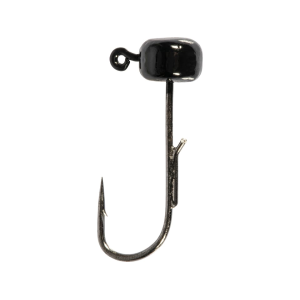 Z-Man Micro Finesse ShroomZ #4 1/15oz Wacky Jighead Black