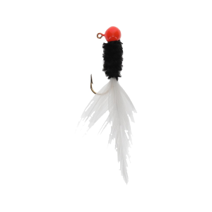 Mr. Crappie Slab Daddy Live Hair Jig Wood Pecker 1/16 oz