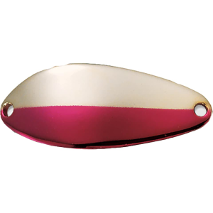 Acme Little Cleo Spoon Gold Neon Red Stripe 1/4 oz