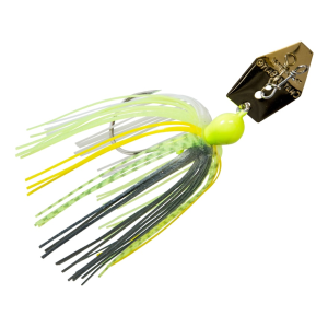 Z-Man Chatterbait Bladed Jig Chartreuse Sexy Shad 3/8 oz