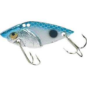 Cotton Cordell Gay Blade Bait 3/8oz Chrome Blue Back