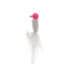 Mr. Crappie Slab Daddy Live Hair Jig Sweetie Pie 1/16 oz