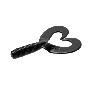 Zoom Fat Albert Twin Tail Grub Black