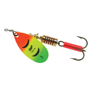 Mepps Aglia Plain Inline Spinner Hot Firetiger 1/4 oz