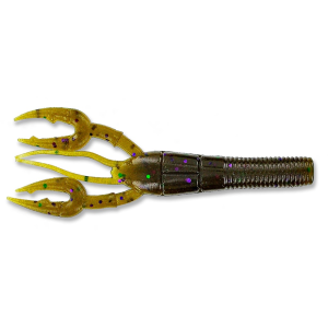 Yamamoto Fat Baby Craw #297/Lg Grn Purple