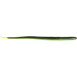 Roboworm FAT Straight Tail Worm 6" Pumpkin Punisher