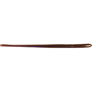 Roboworm Straight Tail Worm 6" Oxblood Light Red Flake