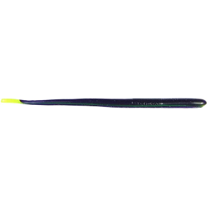 Roboworm Straight Tail Worm 6" Junebug
