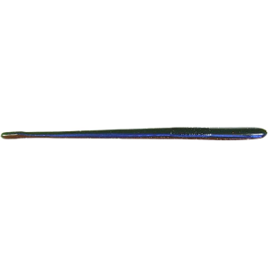Roboworm Straight Tail Worm 6" Aaron's Magic Red & Black Flake