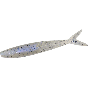 Zoom Shimmer Shad Swimbait Blue Pearl Hologram