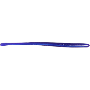 Roboworm Straight Tail Worm 6" Black Grape